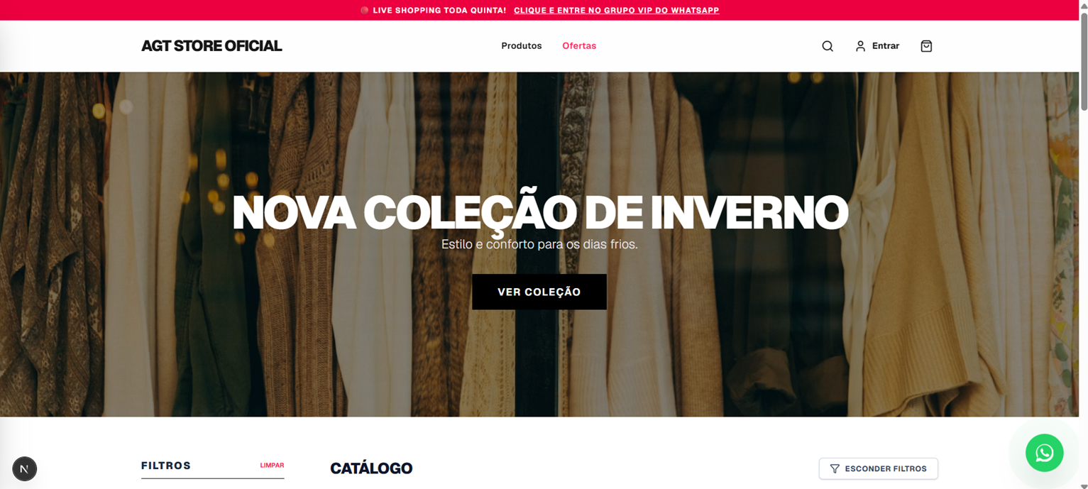 Sua Loja Virtual 24h
